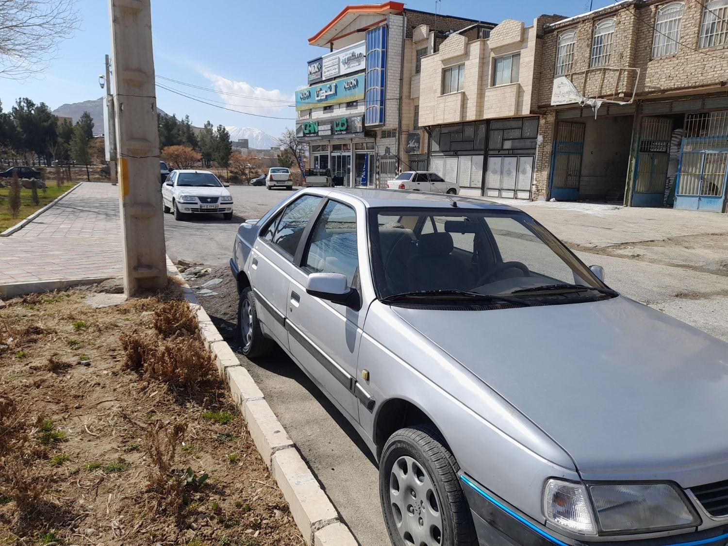 پژو 405 SLX بنزینی  XU7 - 1387
