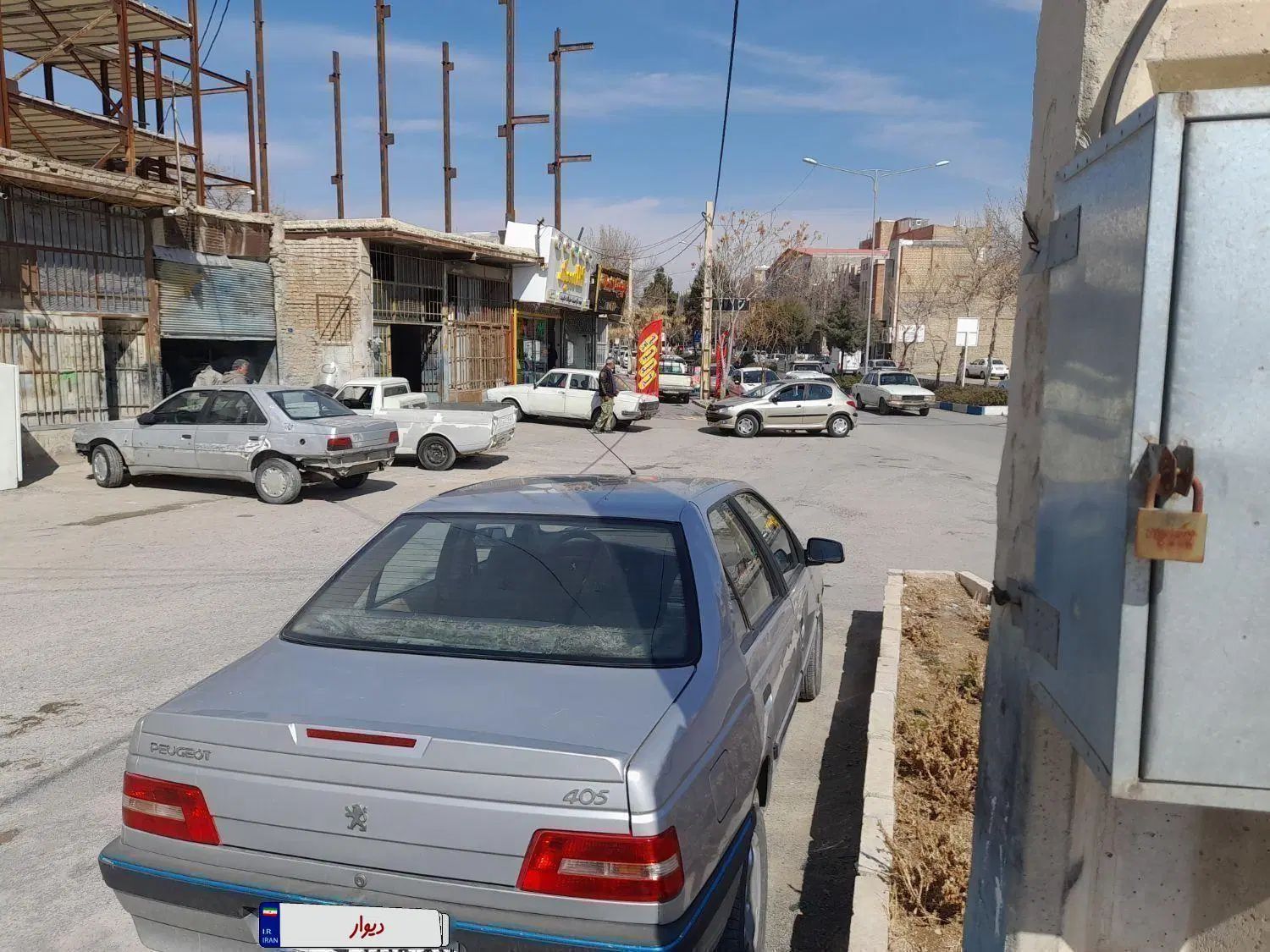 پژو 405 SLX بنزینی  XU7 - 1387