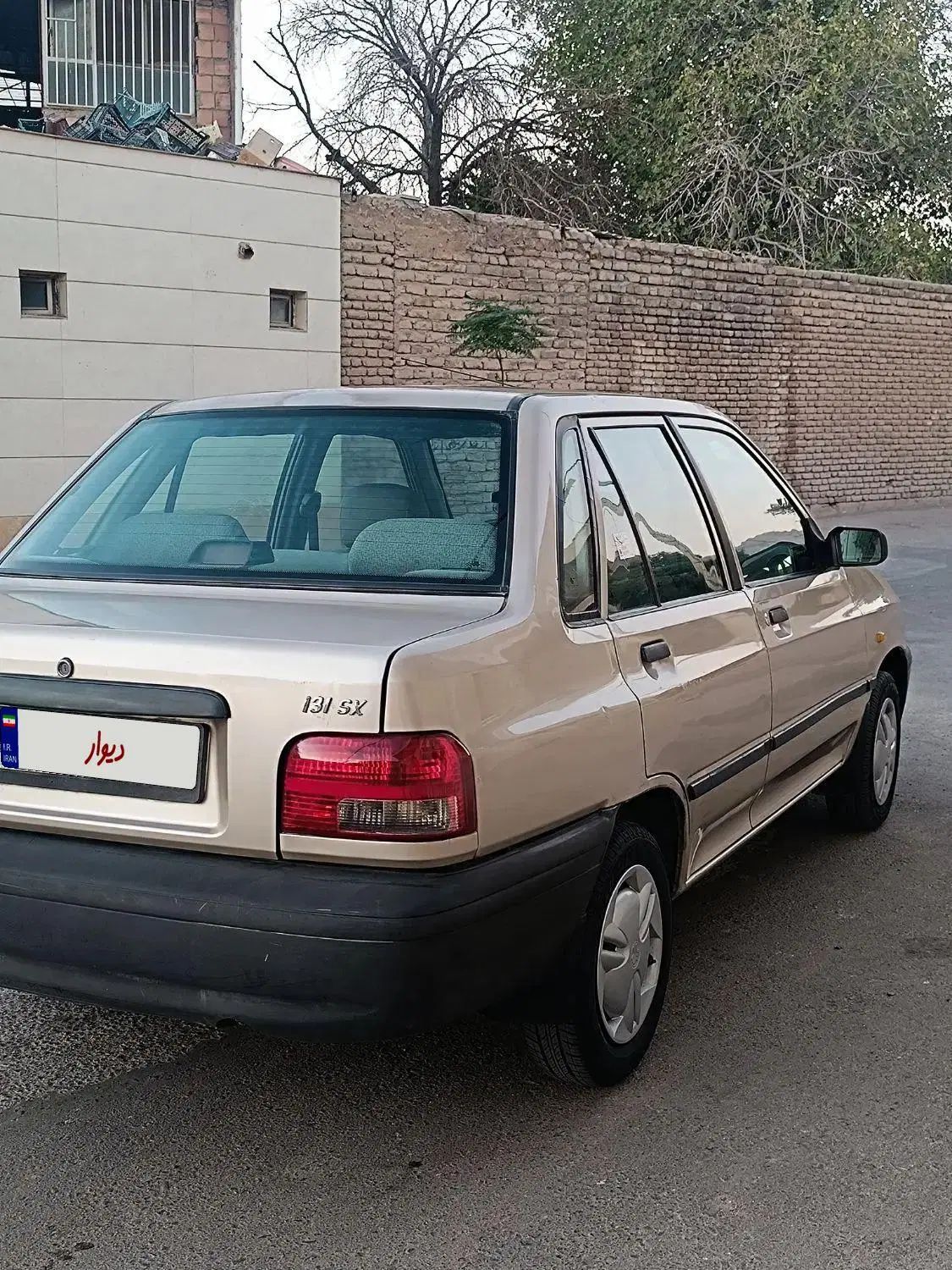 پراید 131 SX - 1390