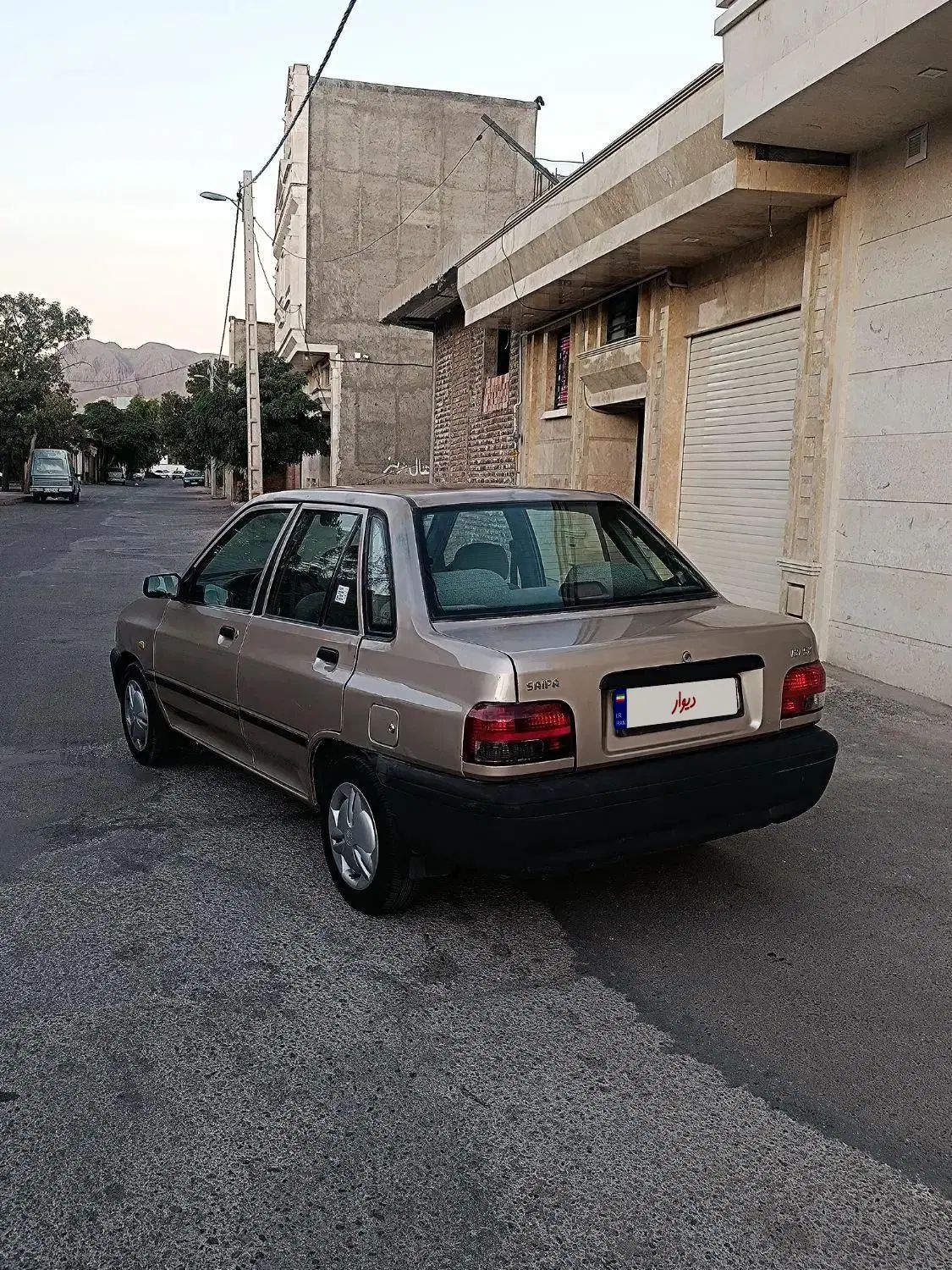 پراید 131 SX - 1390
