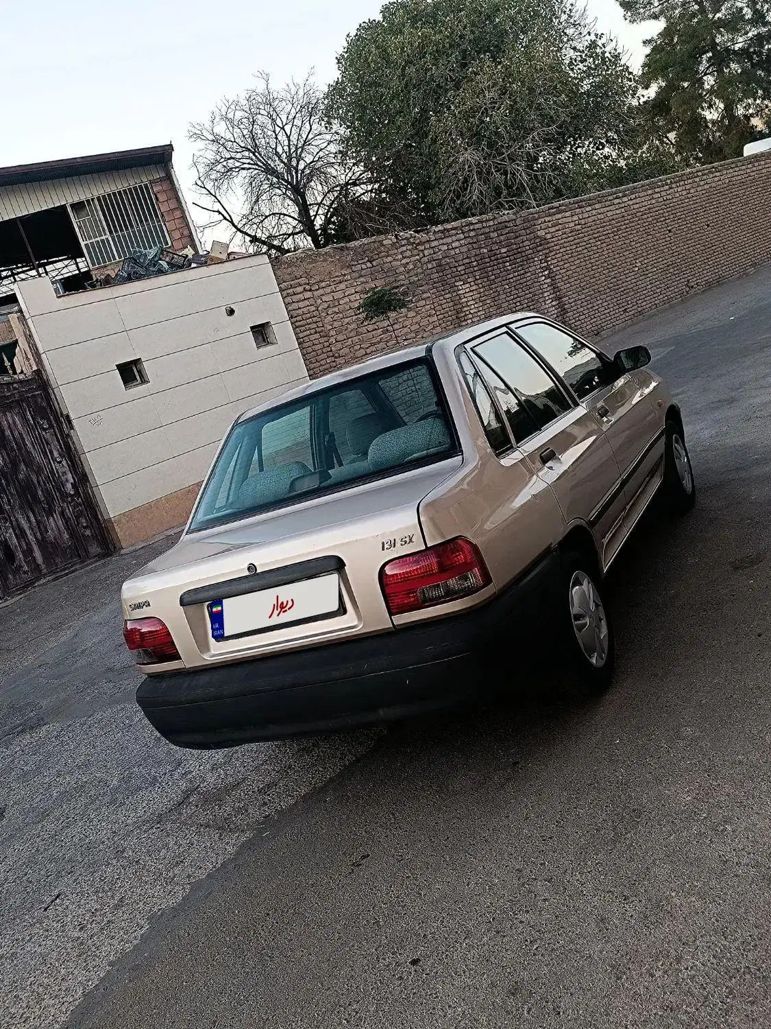 پراید 131 SX - 1390