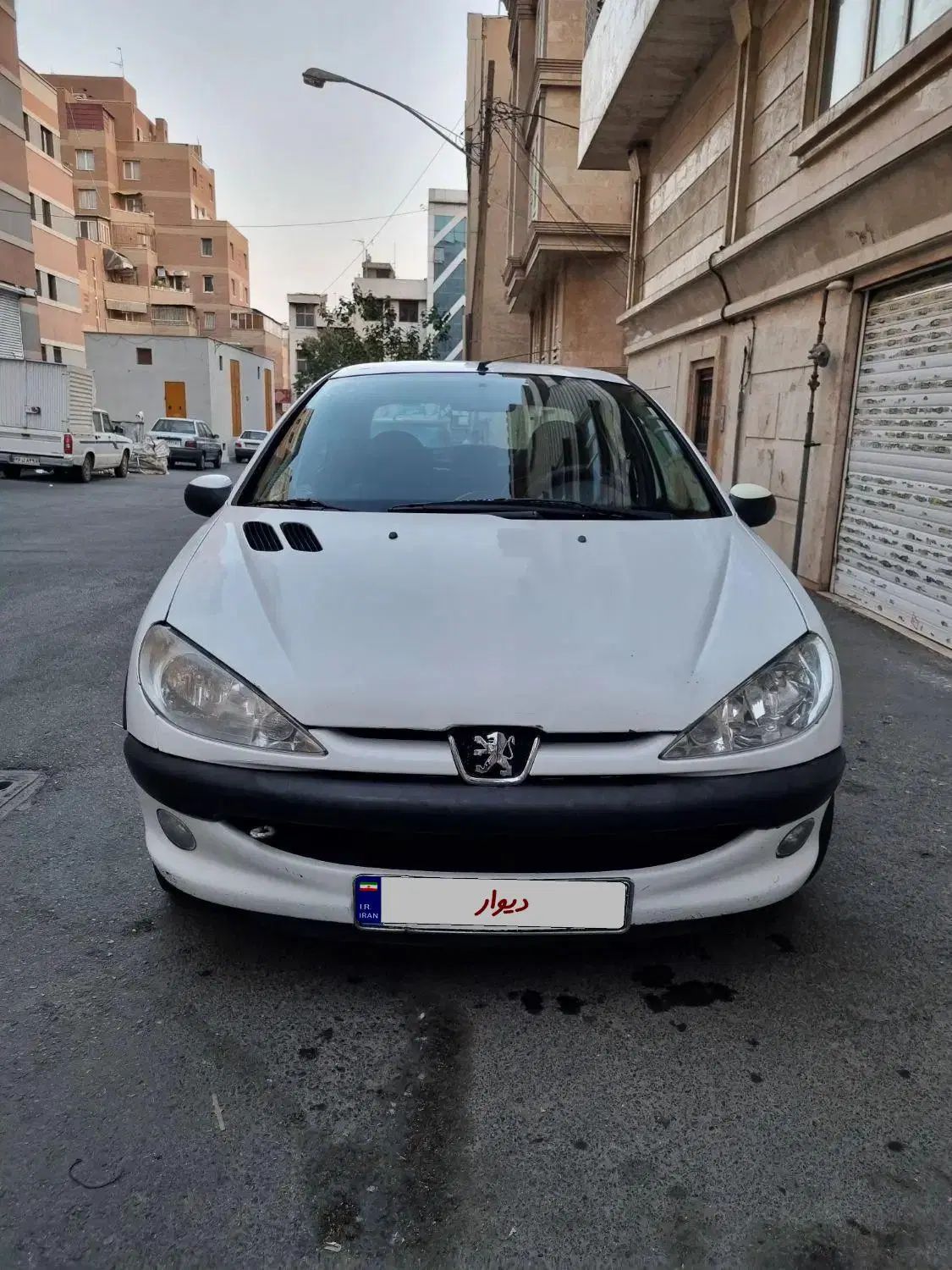 پژو 206 تیپ 5 - 1394