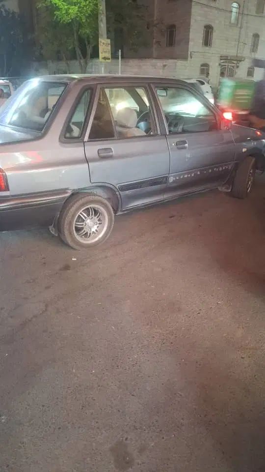 پراید صبا بنزینی - 1390