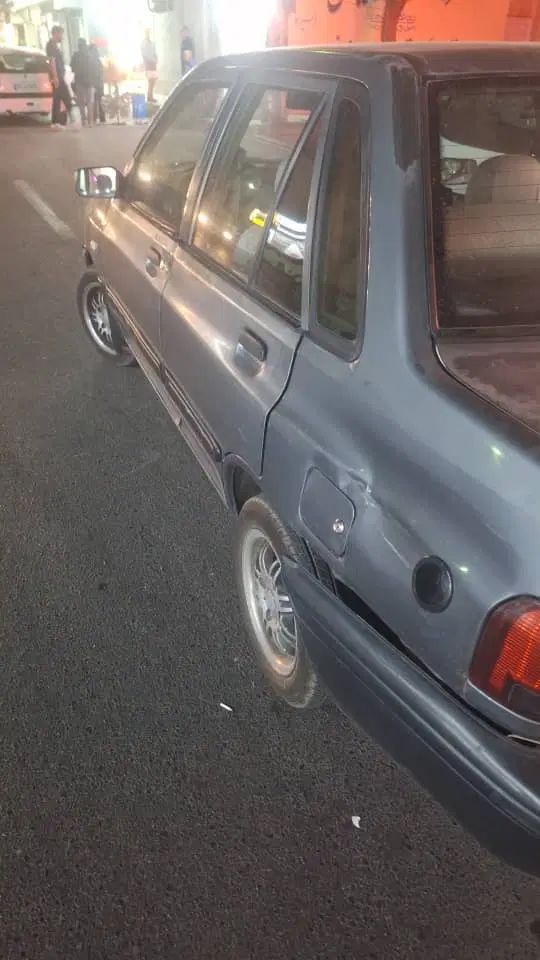 پراید صبا بنزینی - 1390