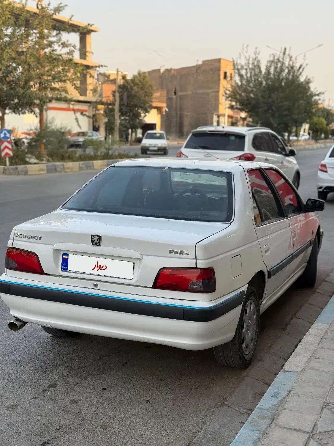 پژو پارس سال - 1393