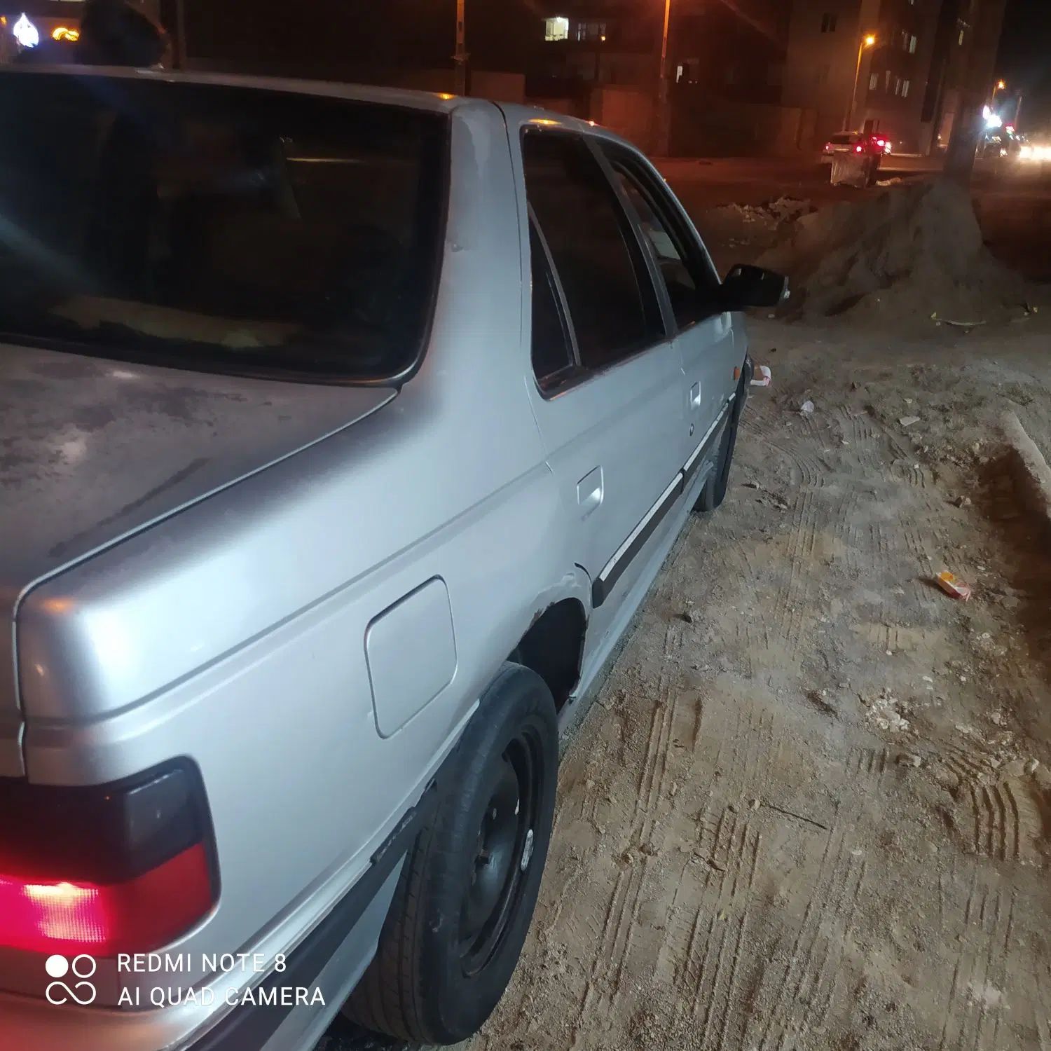 پژو پارس دوگانه سوز - 1386