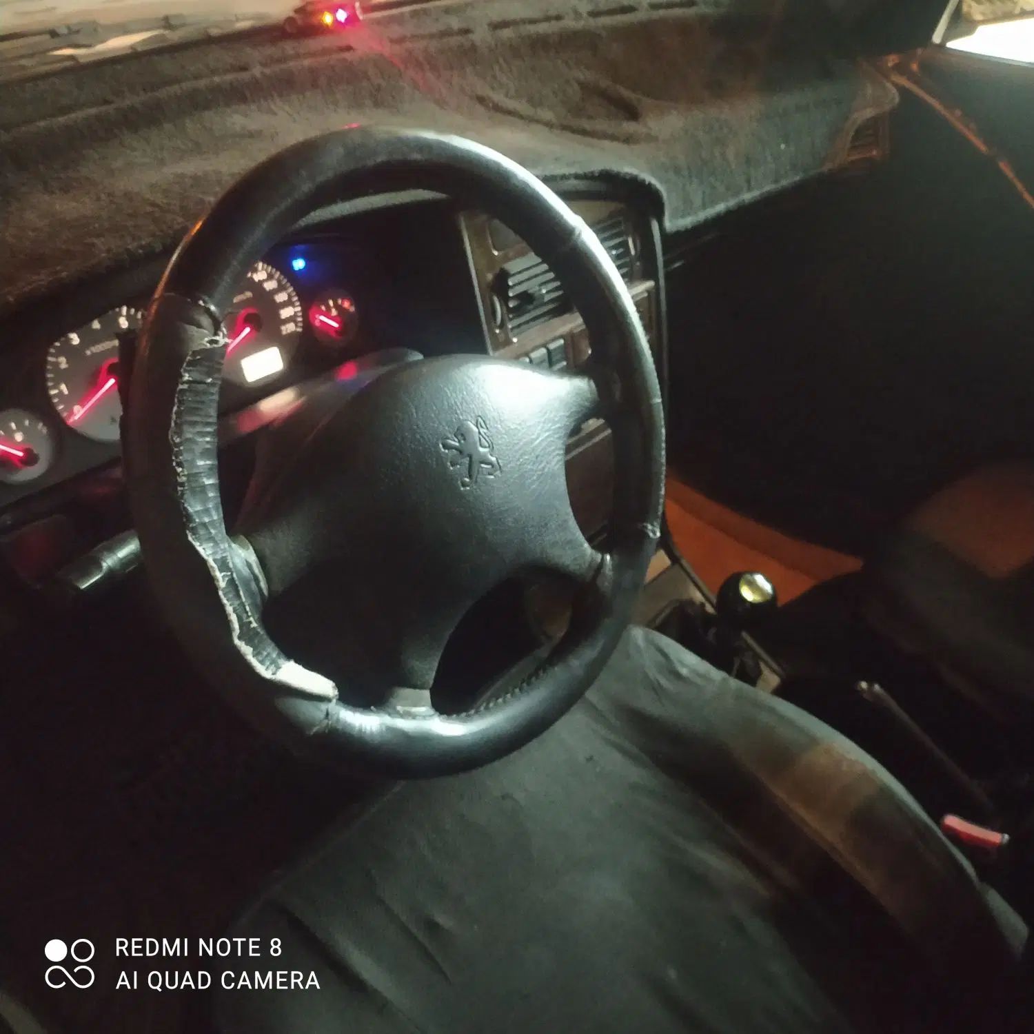 پژو پارس دوگانه سوز - 1386