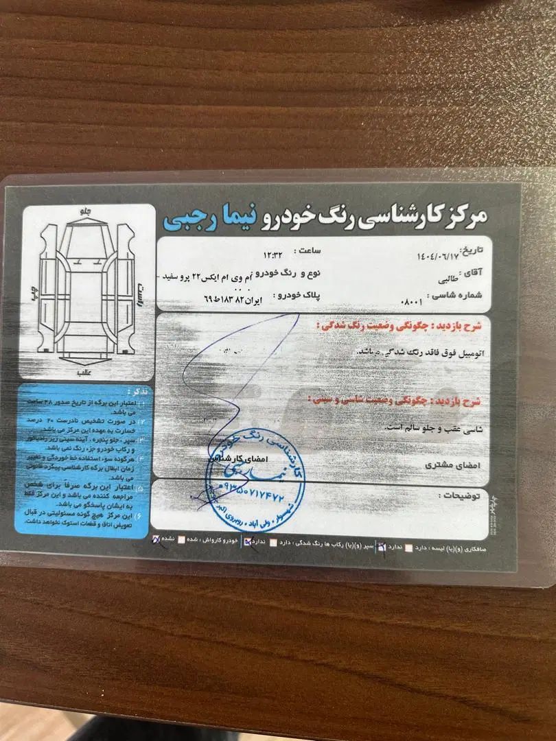 ام وی ام X22 پرو اتوماتیک IE - 1401