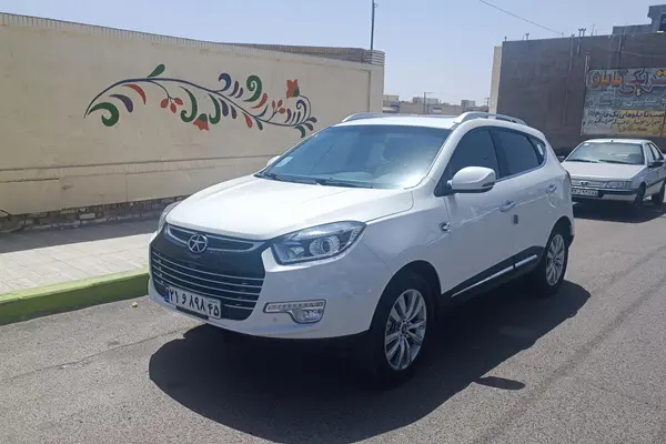 جک S5 اتوماتیک - فیس جدید - 1401