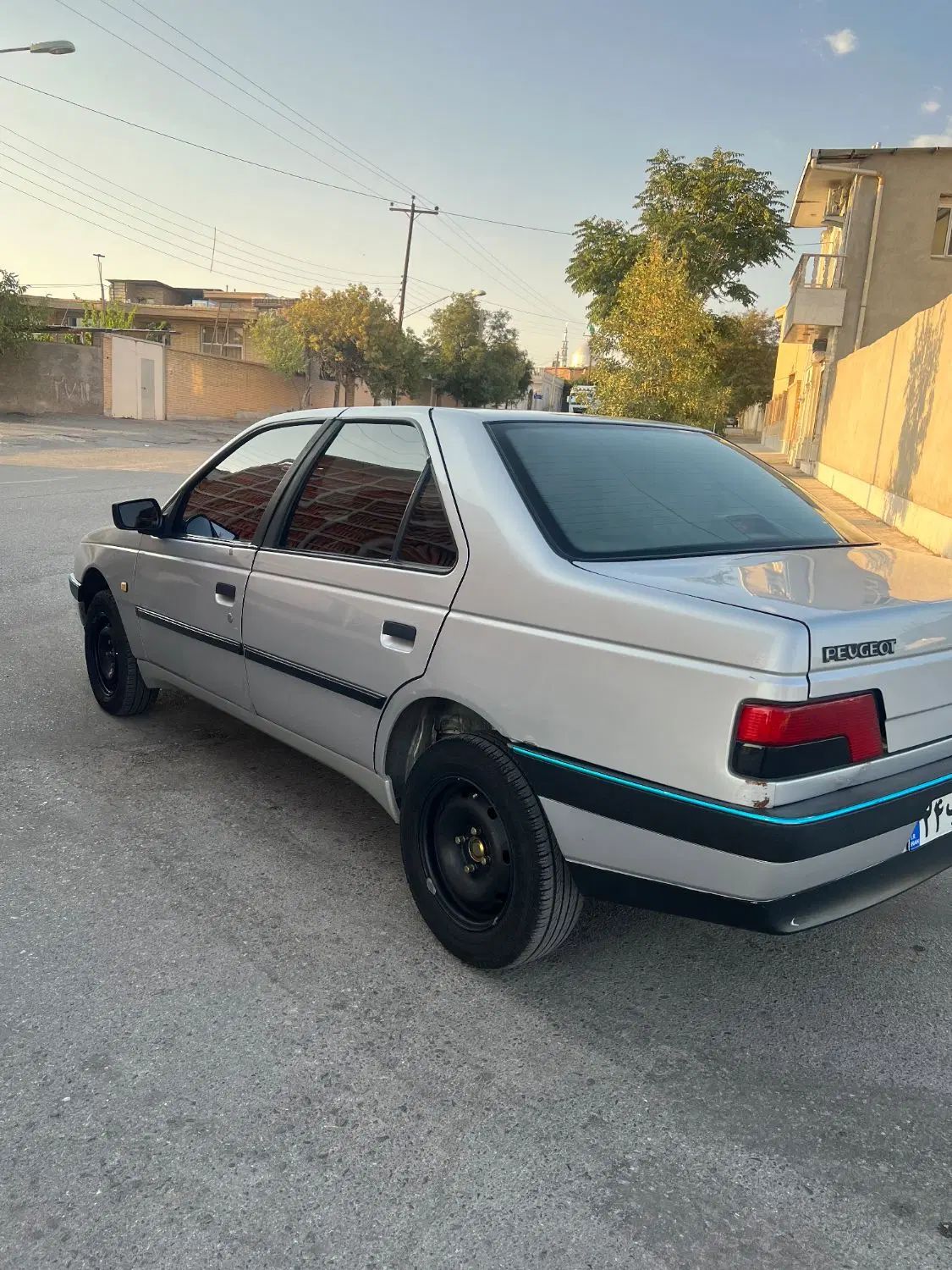 پژو 405 GLX - 1393