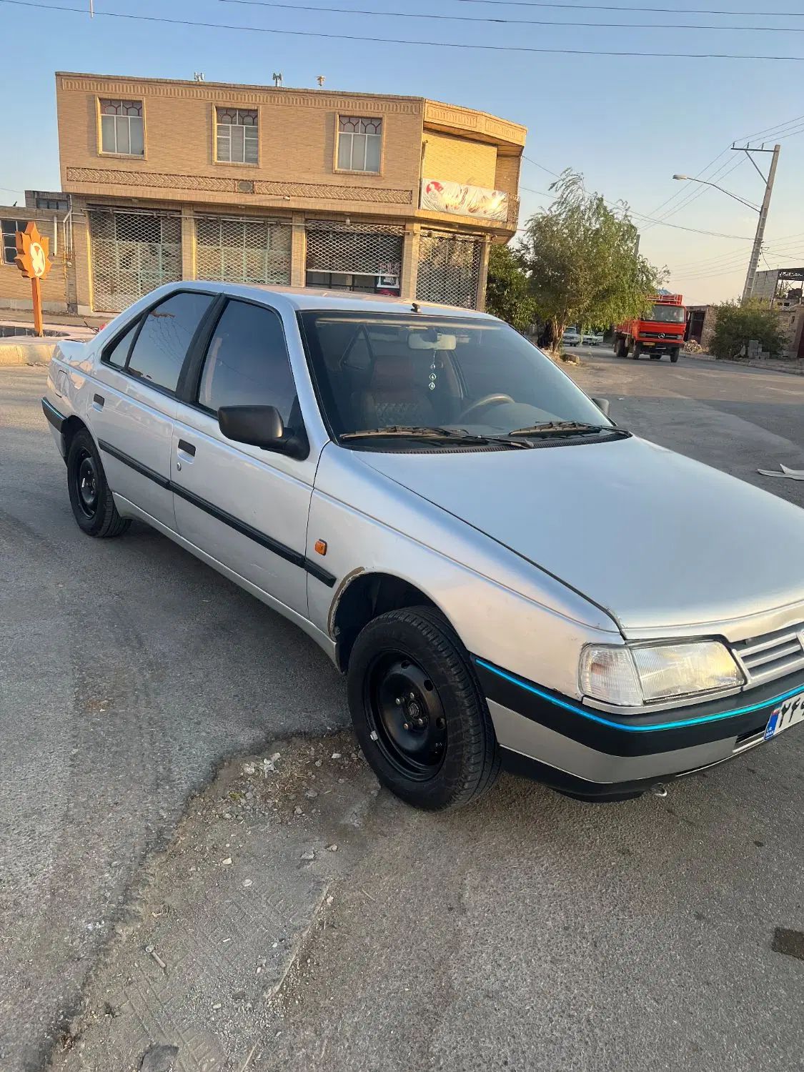 پژو 405 GLX - 1393