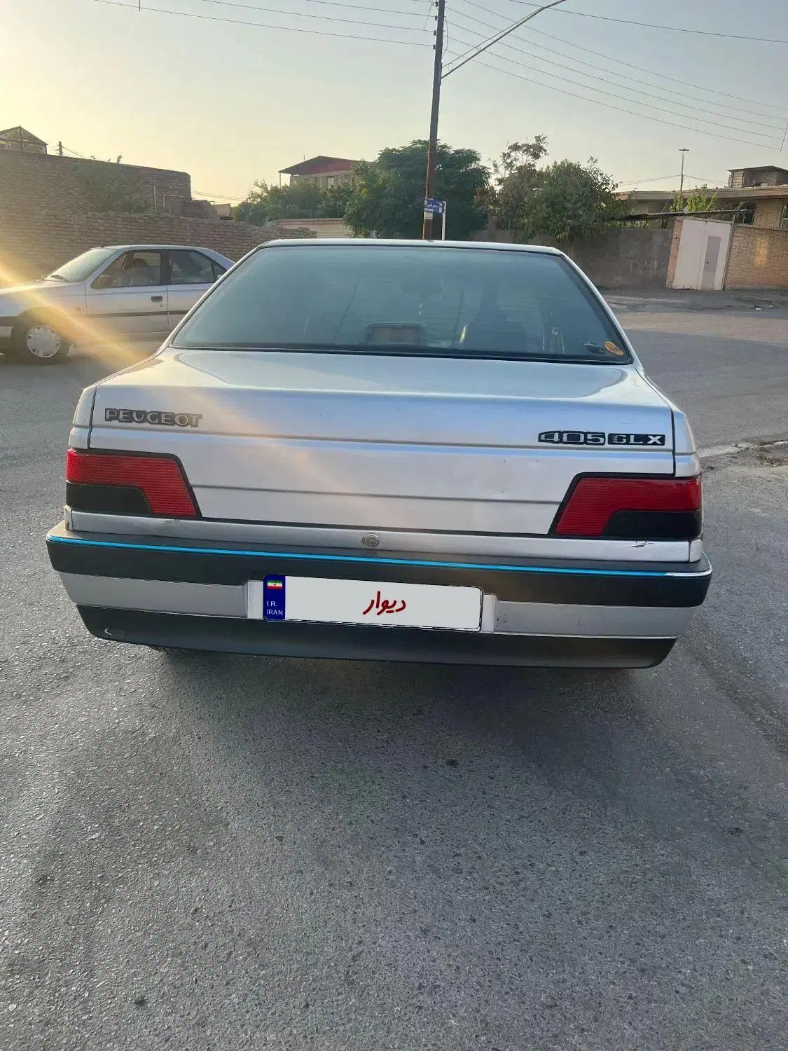 پژو 405 GLX - 1393
