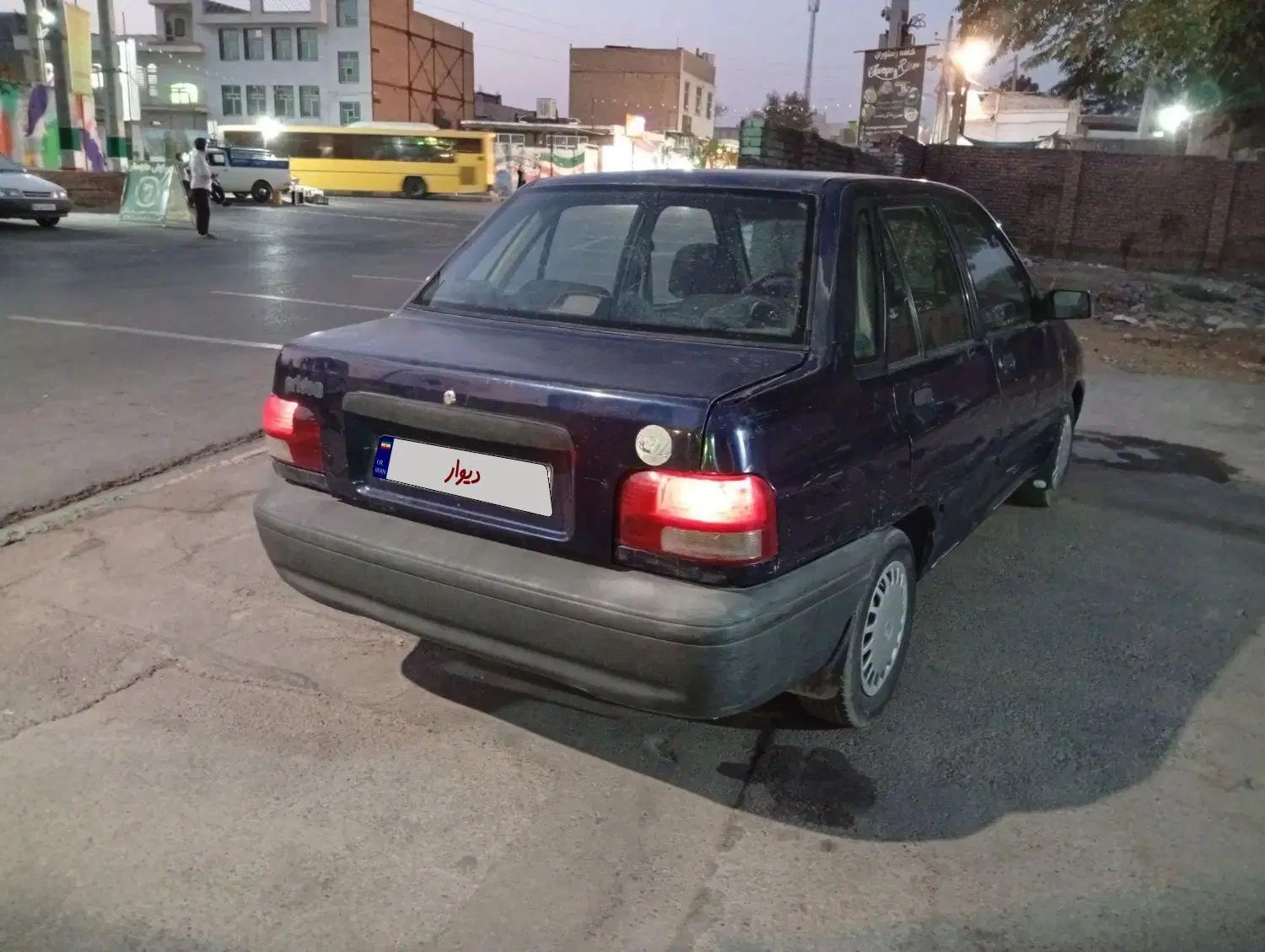 پراید صبا بنزینی - 1381