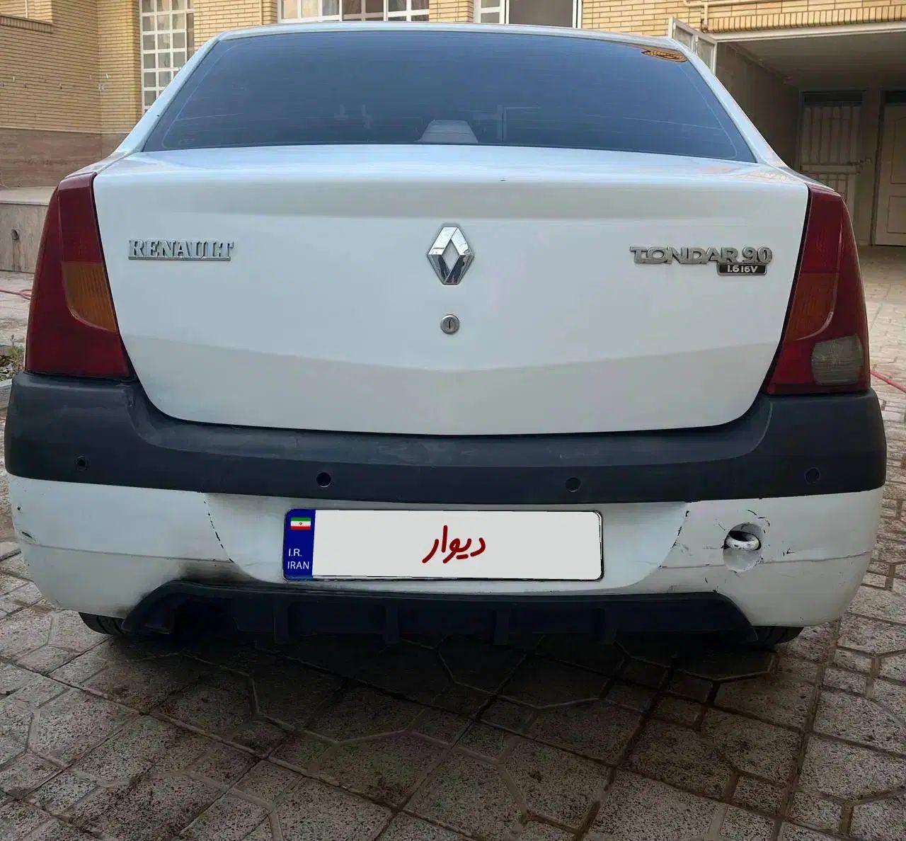 رنو تندر 90 E2 - 1387