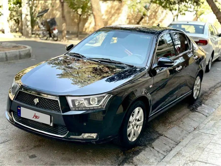 دنا پلاس توربو اتوماتیک - 1402