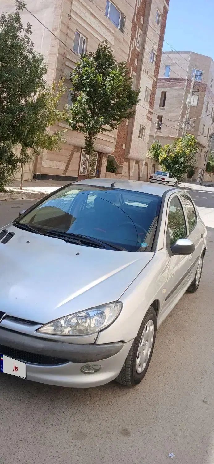 پژو 206 تیپ 2 - 1381