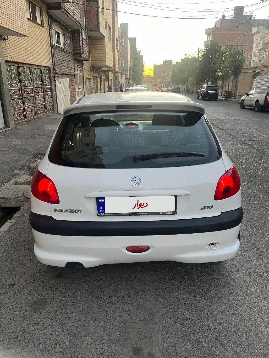 پژو 206 تیپ 2 - 1396