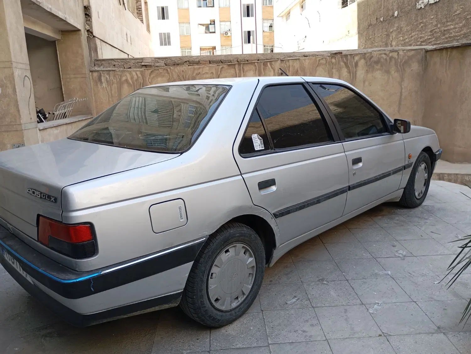 پژو 405 GLX - دوگانه سوز - 1388
