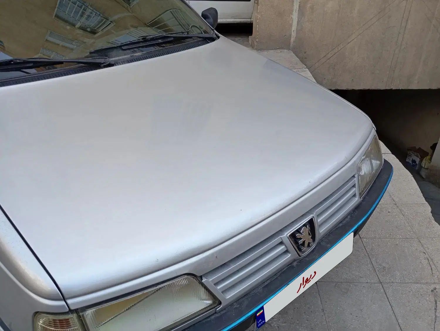 پژو 405 GLX - دوگانه سوز - 1388