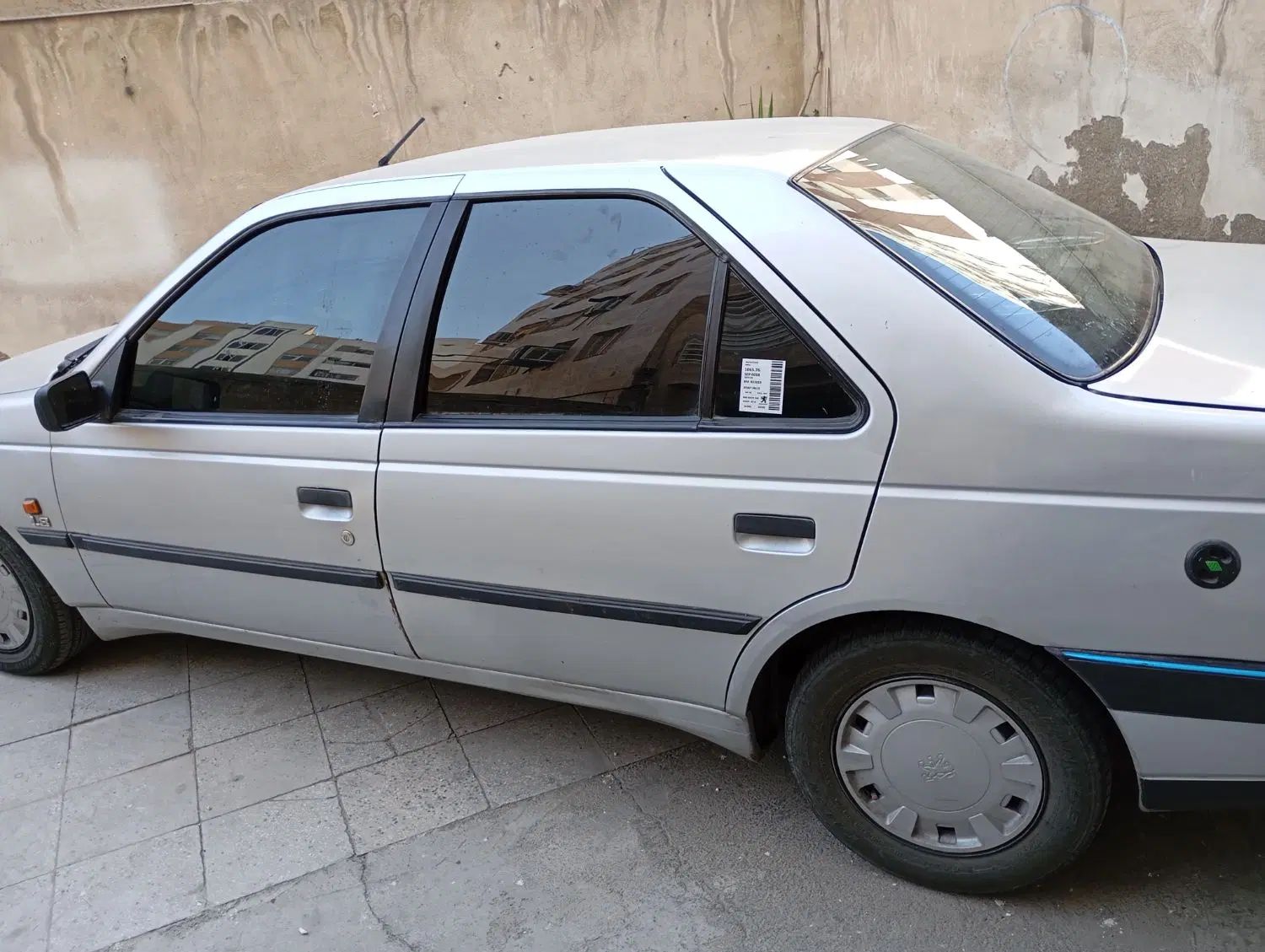 پژو 405 GLX - دوگانه سوز - 1388