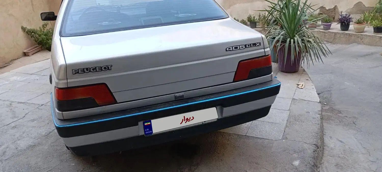 پژو 405 GLX - دوگانه سوز - 1388
