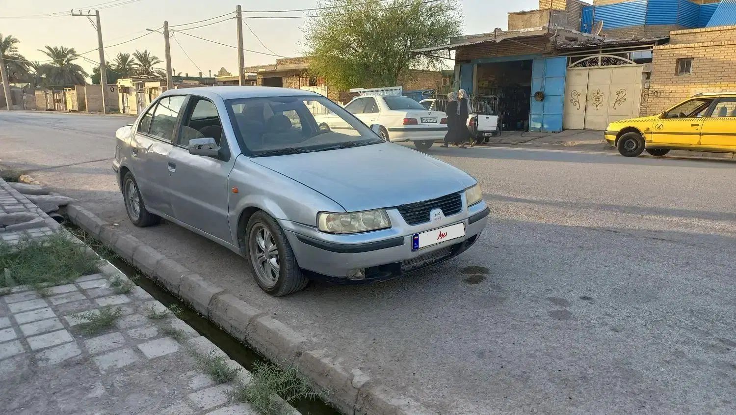 سمند X7 بنزینی - 1384