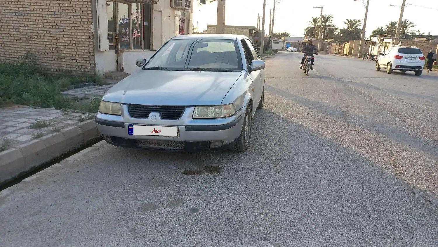 سمند X7 بنزینی - 1384