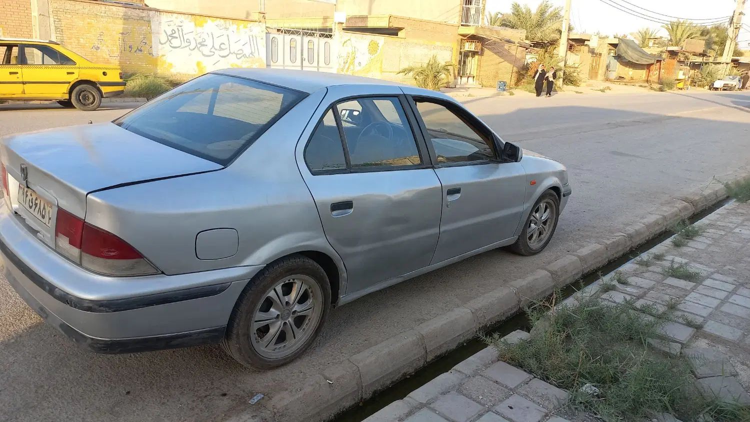 سمند X7 بنزینی - 1384