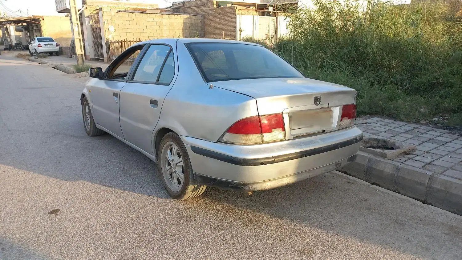 سمند X7 بنزینی - 1384