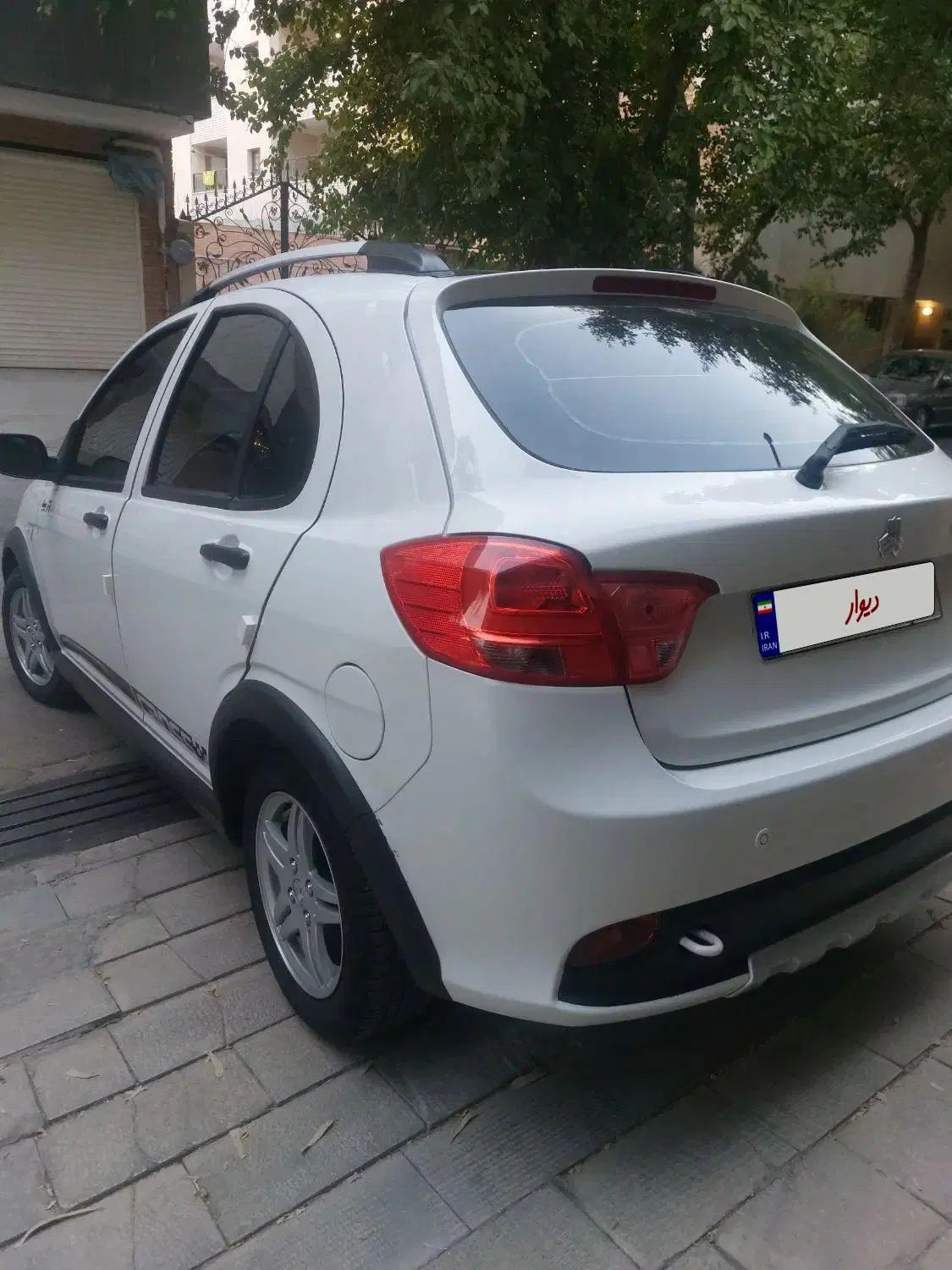کوییک R دنده‌ای - 1400
