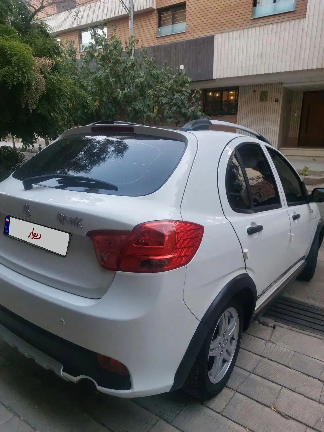 کوییک R دنده‌ای - 1400