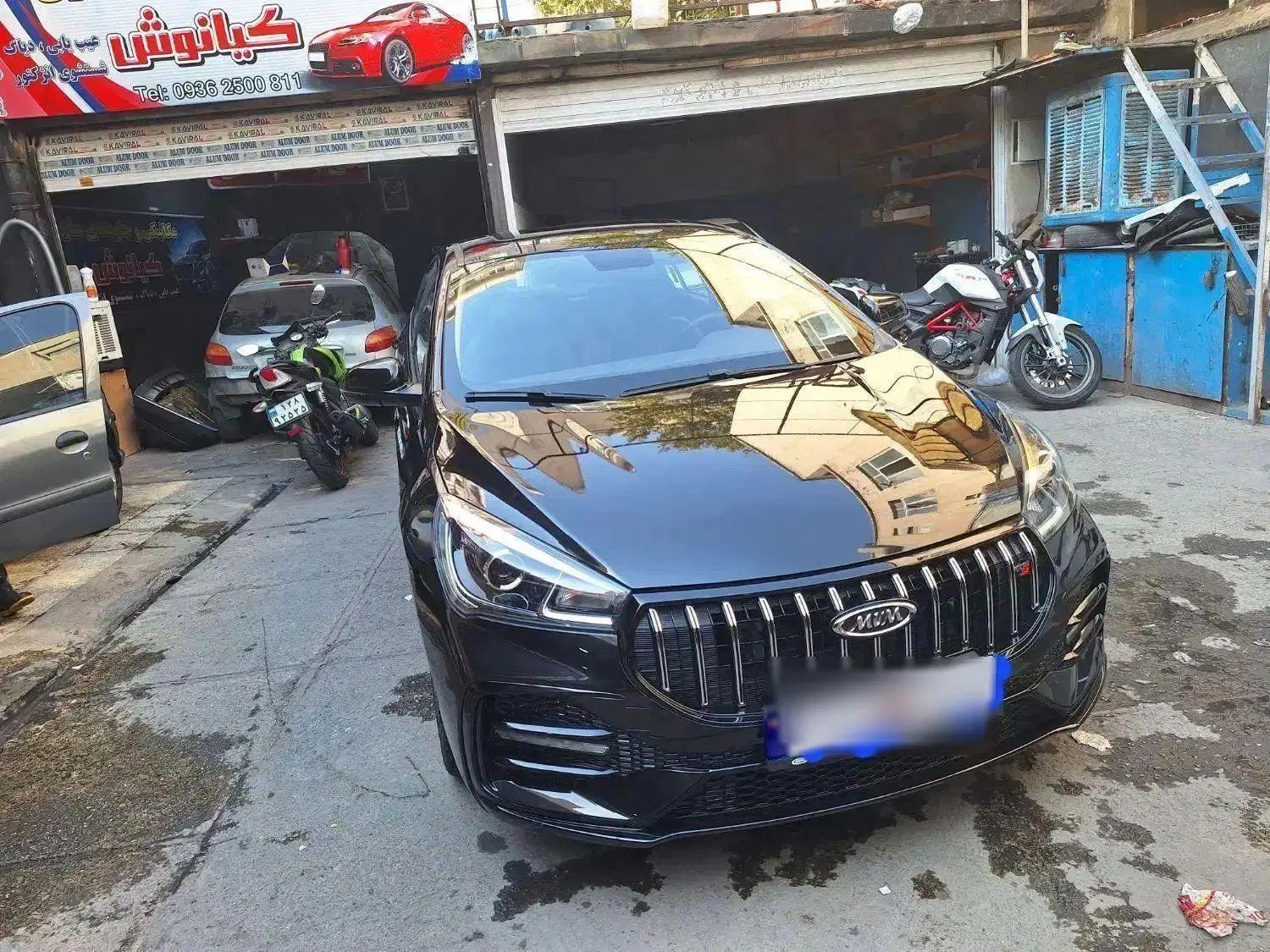 خودرو چری، آریزو ۵ توربو آگهی ann_20436323