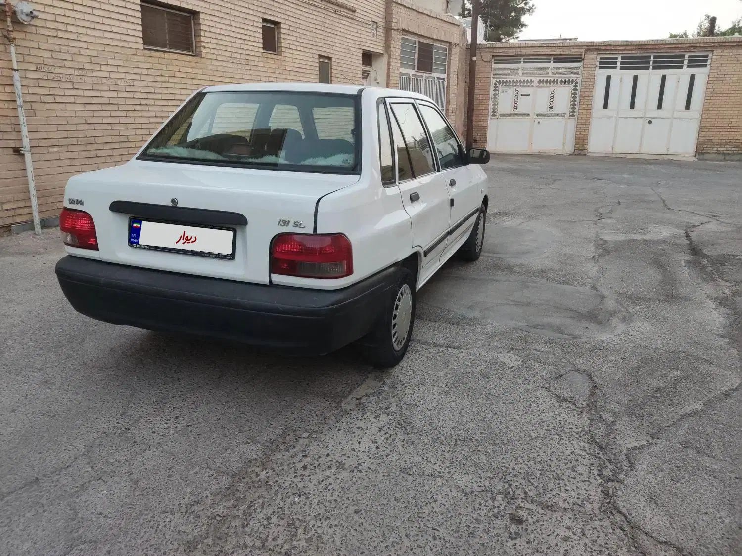 پراید 131 SL - 1391