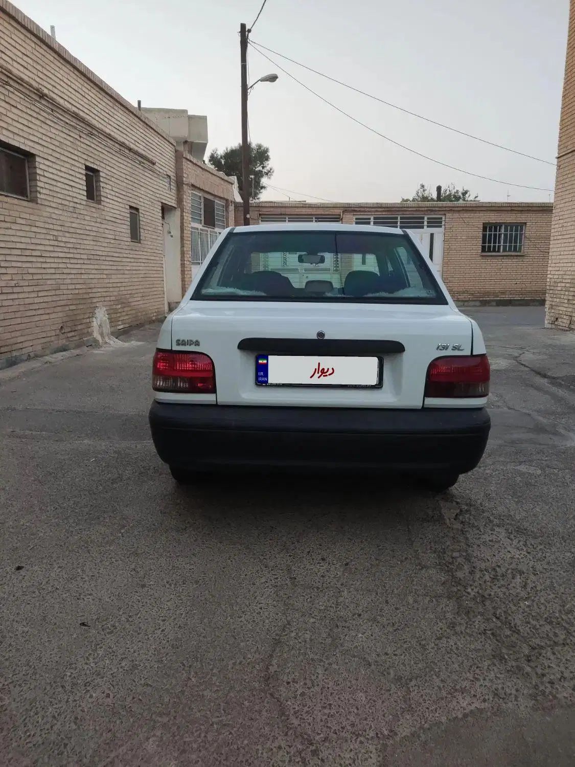 پراید 131 SL - 1391