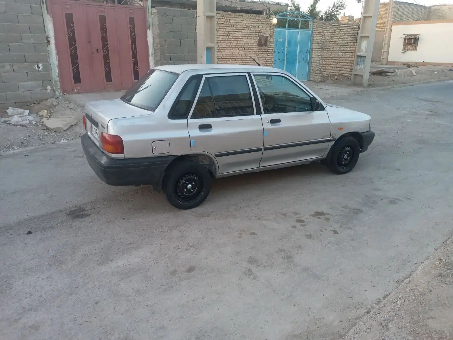 پراید صبا دوگانه‌سوز - 1388