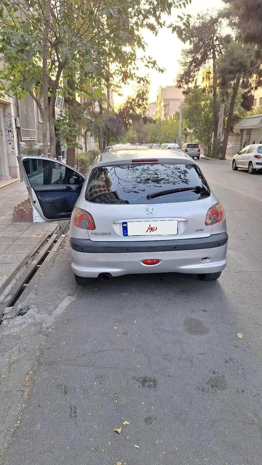 پژو 206 تیپ 5 - 1384