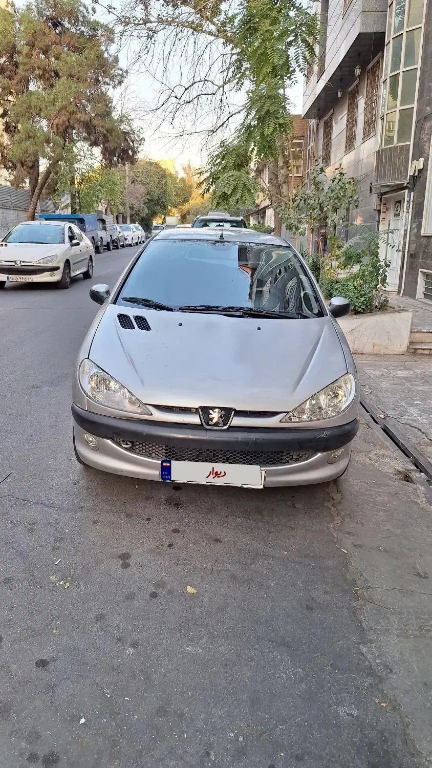 پژو 206 تیپ 5 - 1384