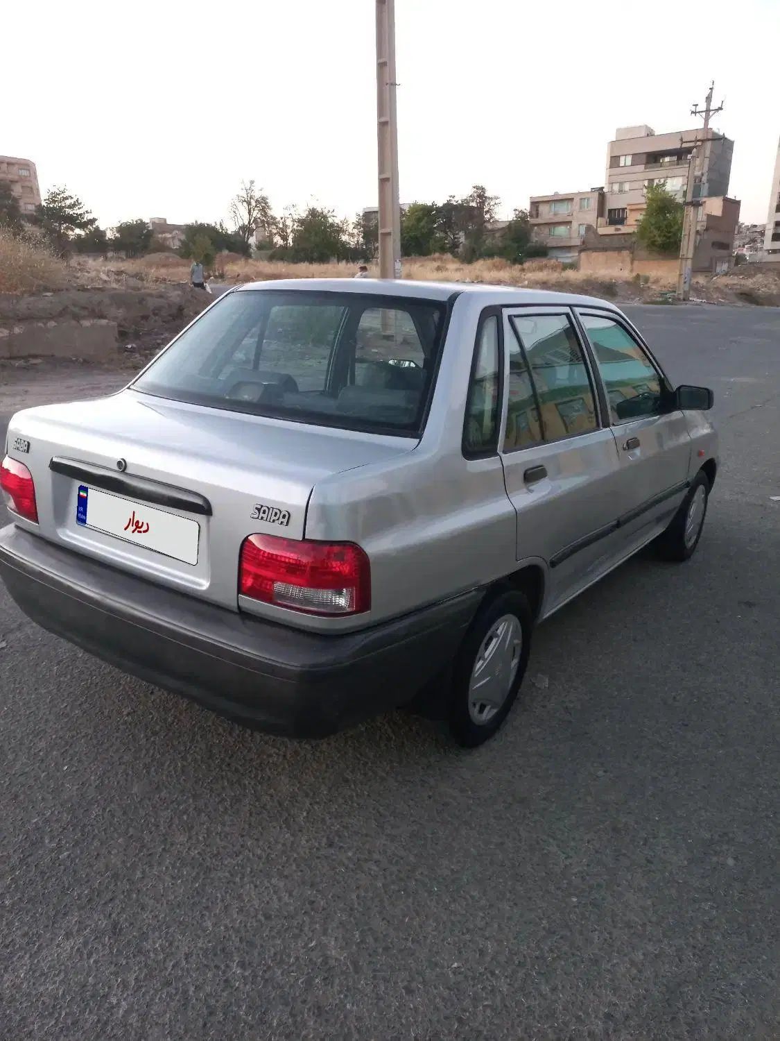 پراید صبا بنزینی - 1384