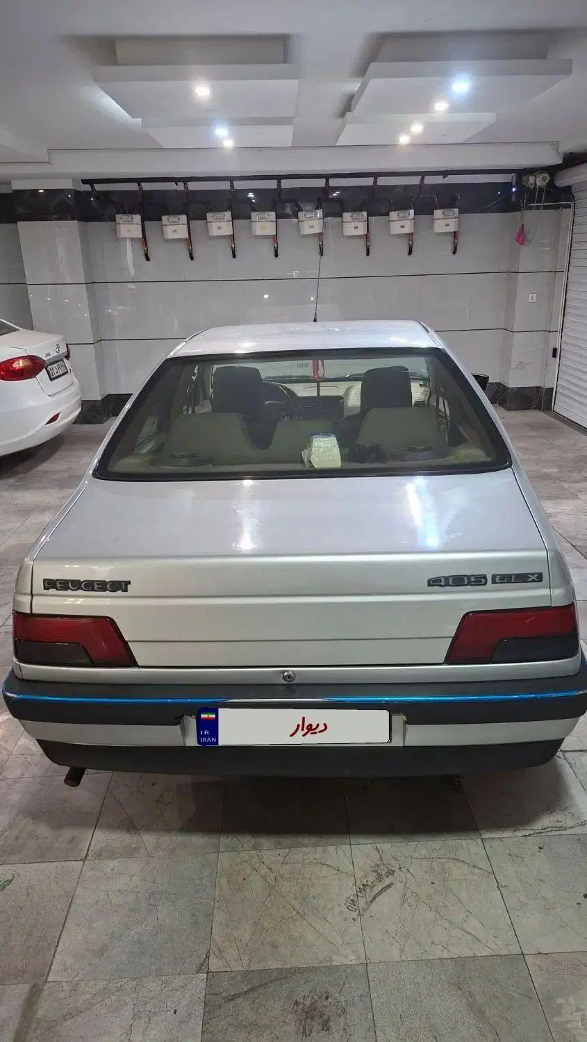 پژو 405 GLX - 1395