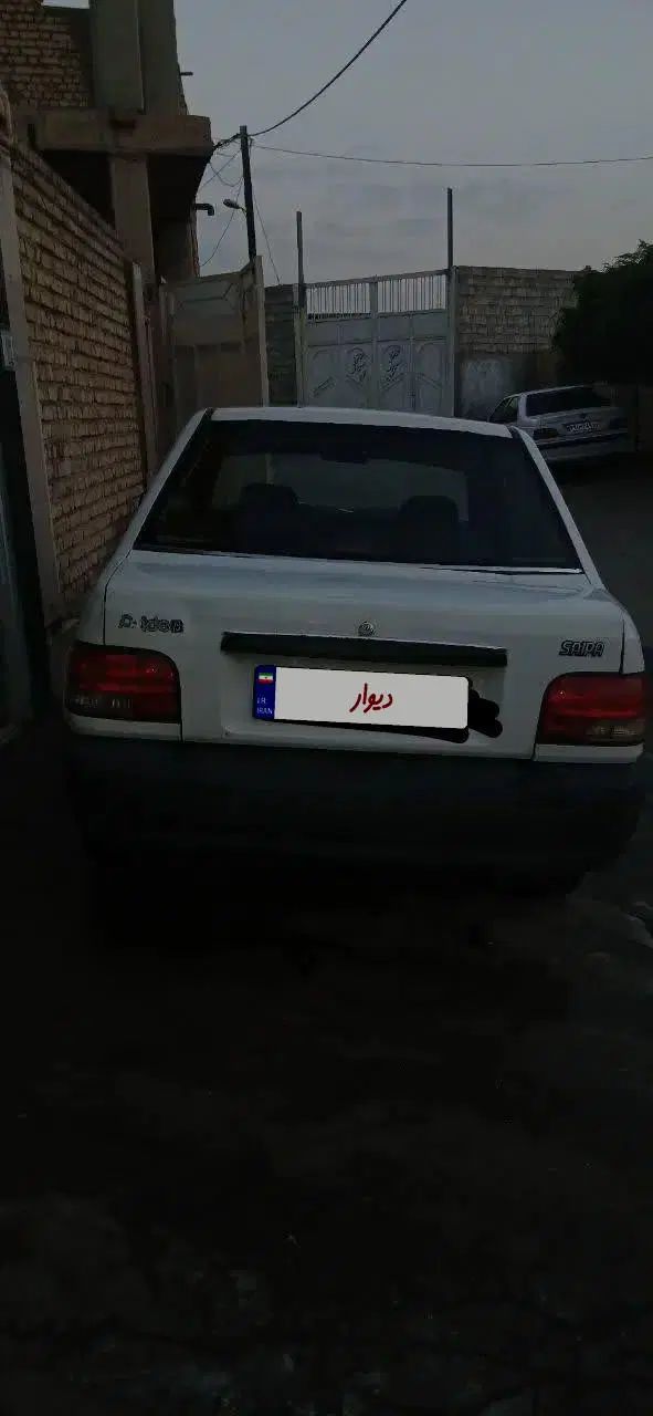 پراید صبا بنزینی - 1388