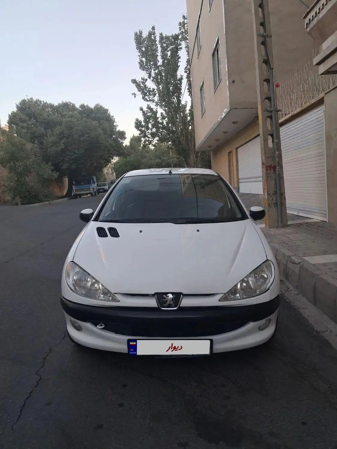 خودرو پژو، ۲۰۶ صندوق دار آگهی ann_20436369