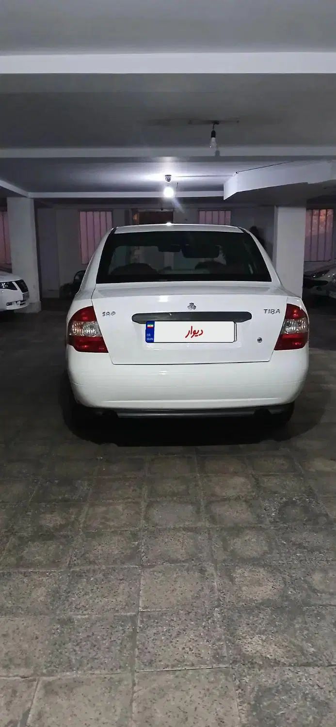 تیبا صندوق دار SX - 1397