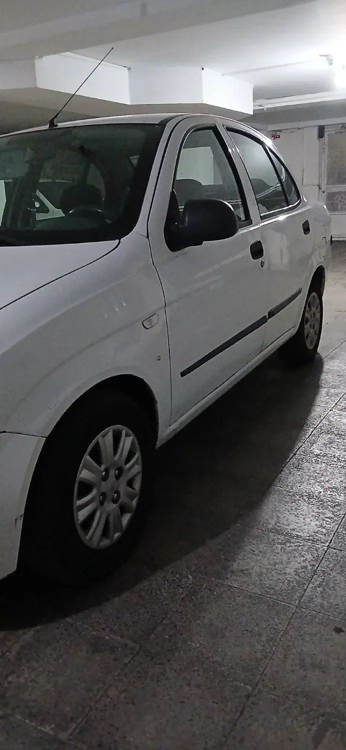 تیبا صندوق دار SX - 1397