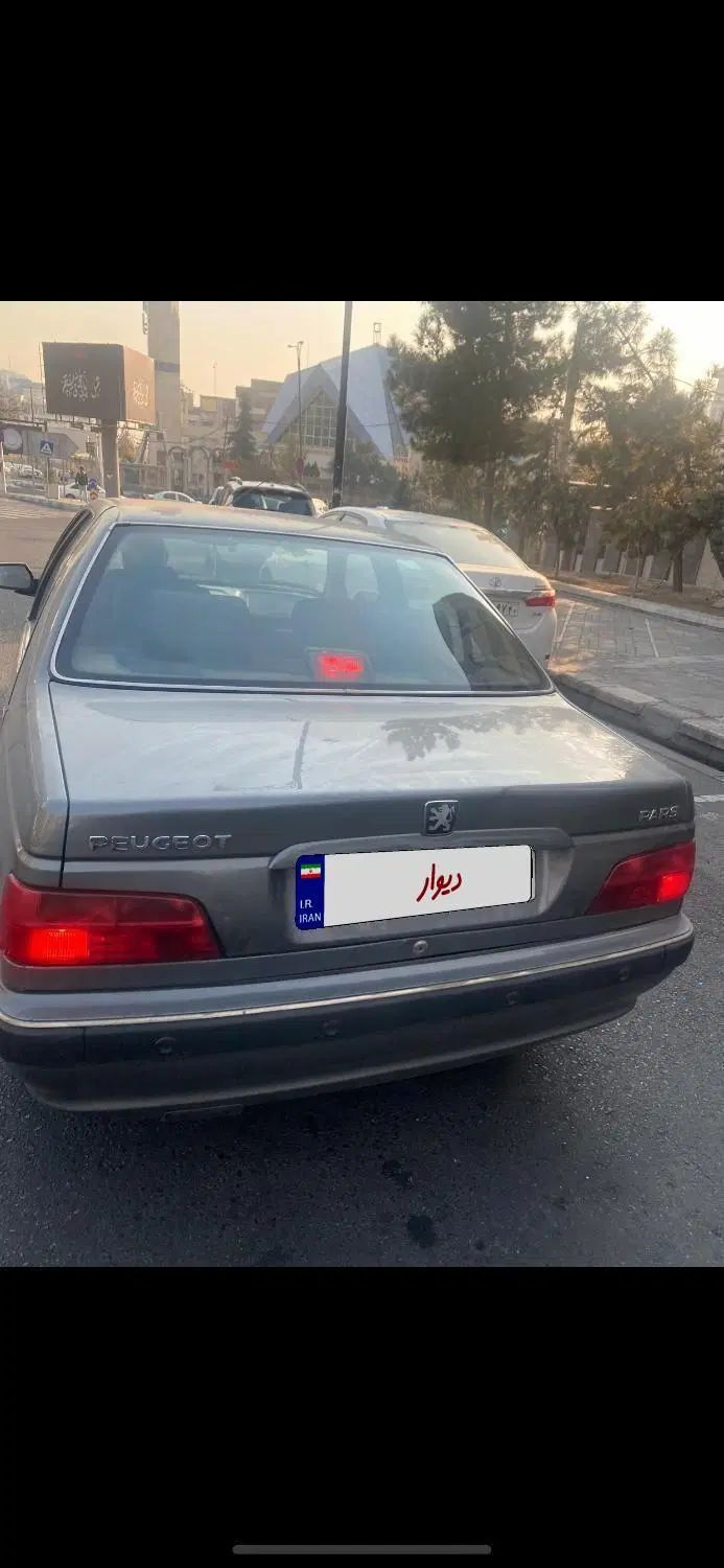 پژو پارس سال - 1394