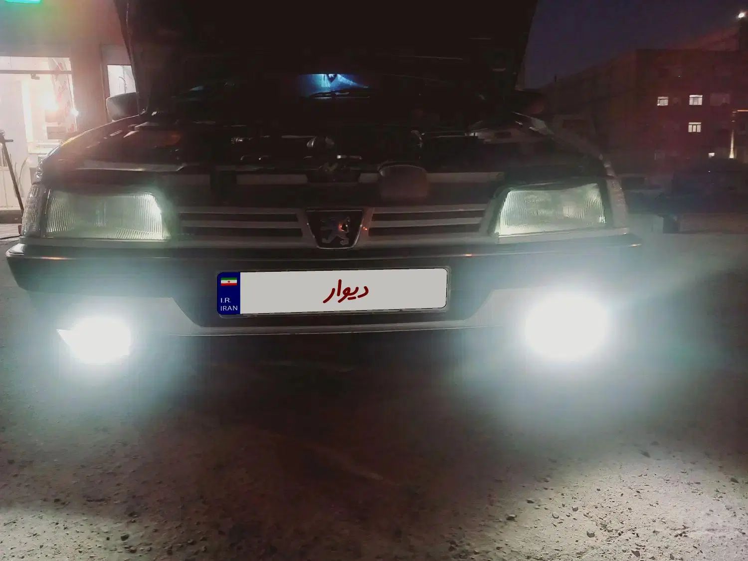 پژو 405 GLX - 1389