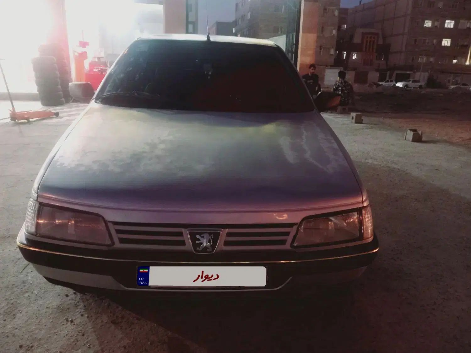 پژو 405 GLX - 1389