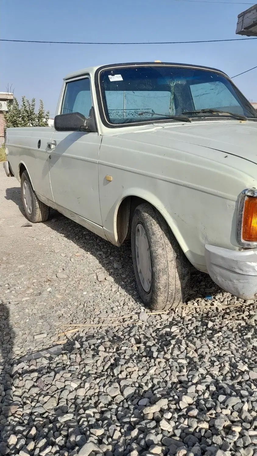 خودرو پیکان، وانت آگهی ann_20436391