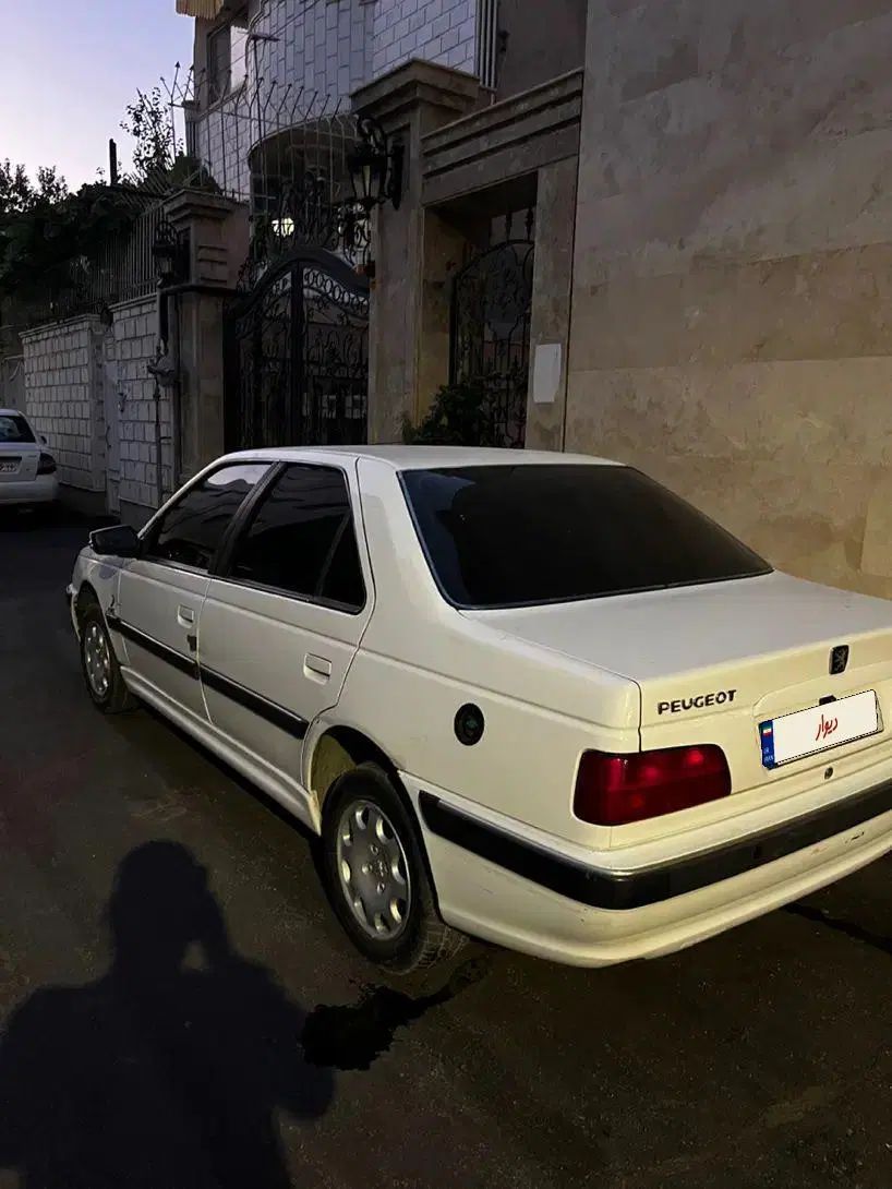 پژو پارس دوگانه سوز - 1400