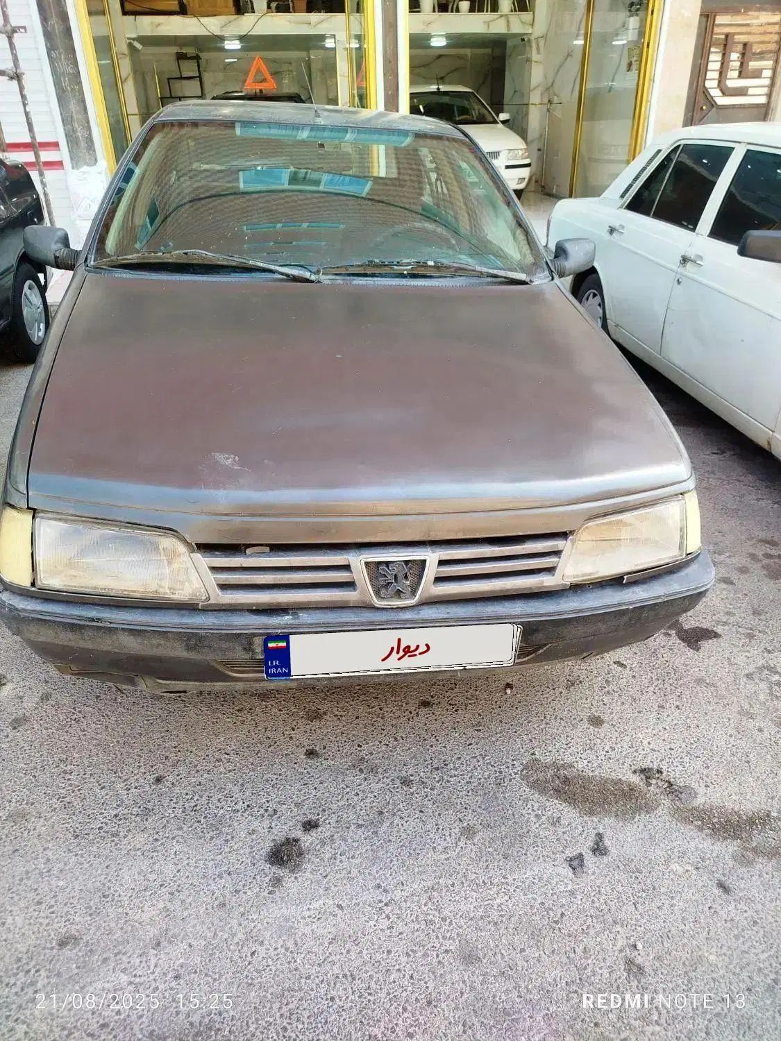 خودرو پژو، روآ آگهی ann_20436399