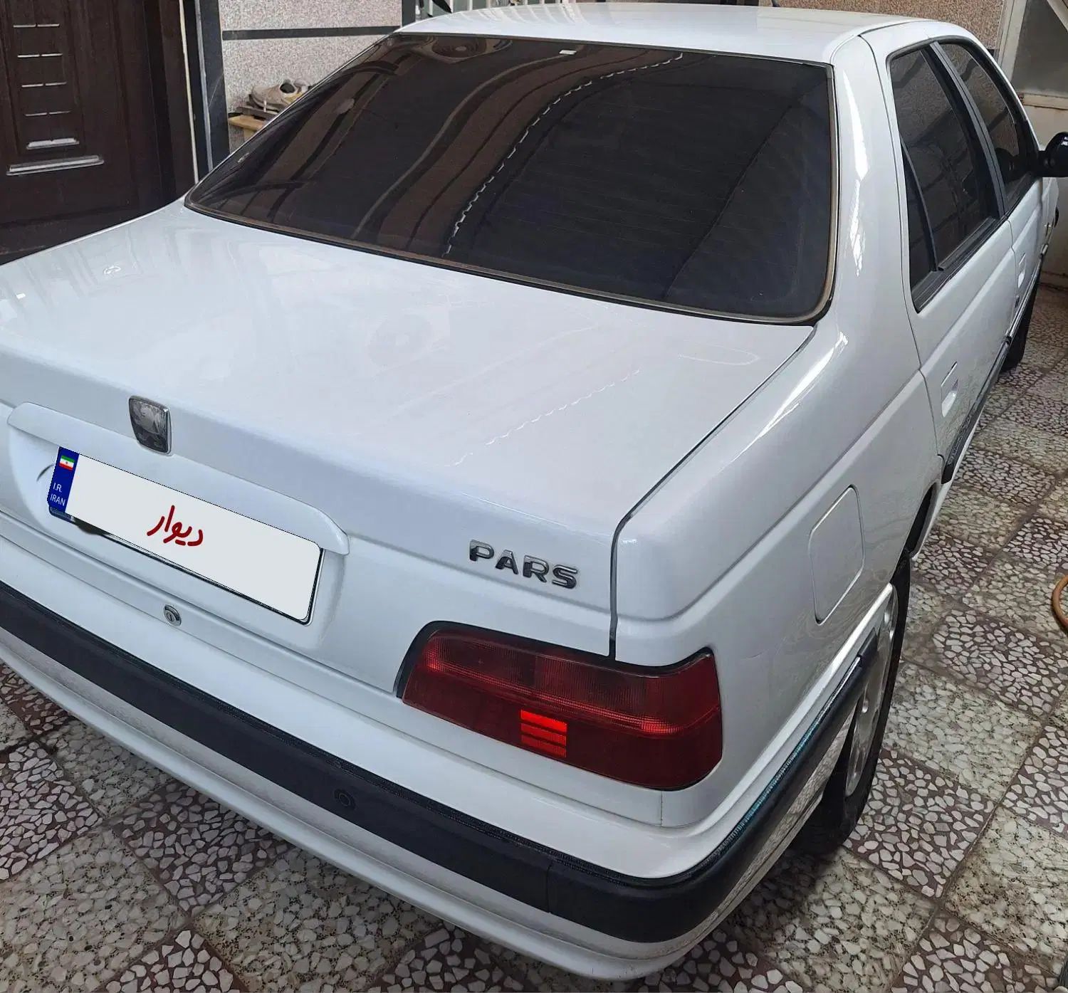 پژو پارس سال - 1396